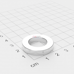 Ø D20 - 10 х H3 mm - Магнит Кольцо
