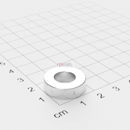 Ø D20 - 6 х H10 mm - Магнит Кольцо