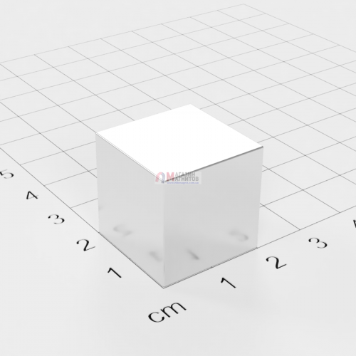 20 x 20 x 20 mm - Магнит Куб