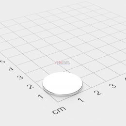 Ø D18 mm х H1,5 mm - Магнит Шайба