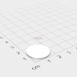 Ø D18 mm х H1 mm - Магнит Шайба