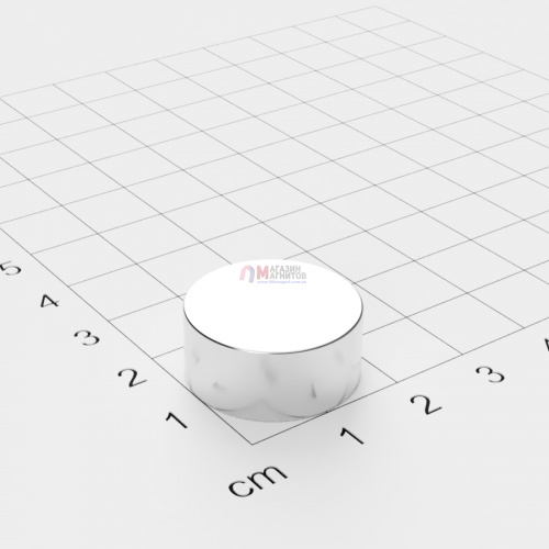 Ø D20 mm х H10 mm - Магнит Шайба