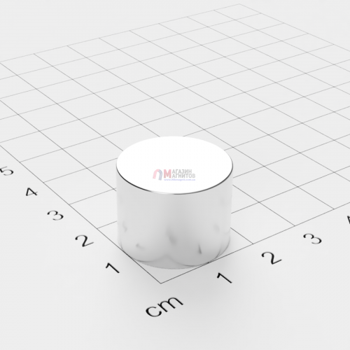 Ø D15 mm х H15 mm - Магнит Шайба