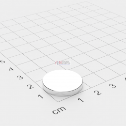 Ø D20 mm х H3 mm - Магнит Шайба