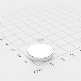 Ø D20 mm х H4 mm - Магнит Шайба