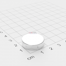 Ø D20 mm х H5 mm - Магнит Шайба