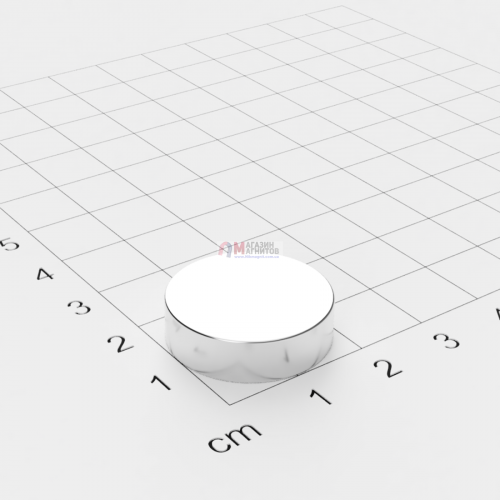 Ø D20 mm х H5 mm - Магнит Шайба