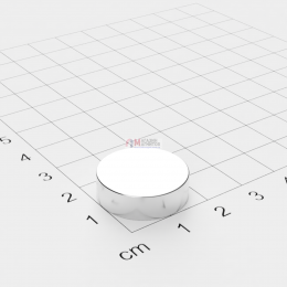 Ø D20 mm х H6 mm - Магнит Шайба