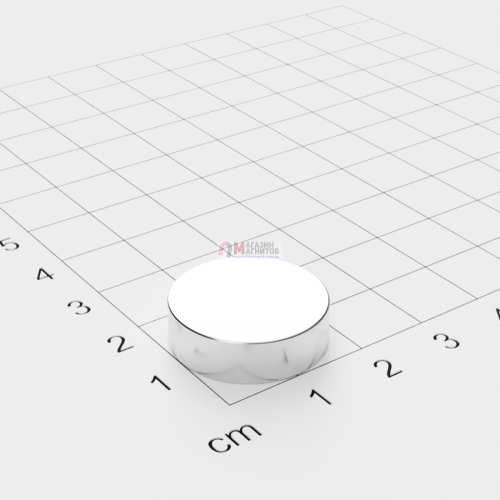 Ø D20 mm х H6 mm - Магнит Шайба