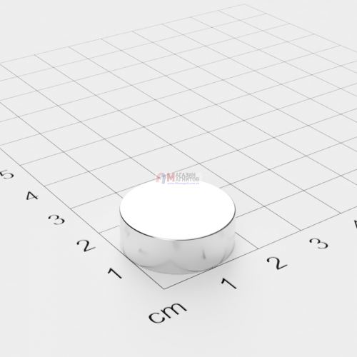 Ø D20 mm х H7 mm - Магніт Шайба