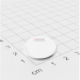 Ø D25 mm х H1 mm - Магнит Шайба