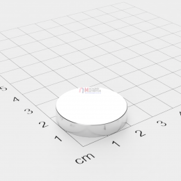 Ø D25 mm х H5 mm - Магнит Шайба