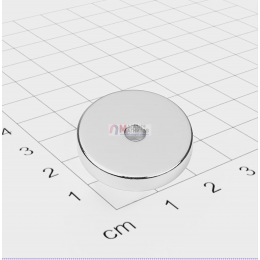 Ø D30 - 6 х H3 mm DN - Магнит Кольцо