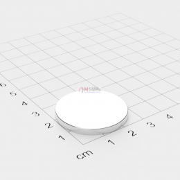 Ø D30 mm х H2 mm - Магнит Шайба