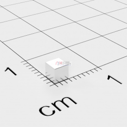 3 x 3 x 3 mm - Магнит Куб