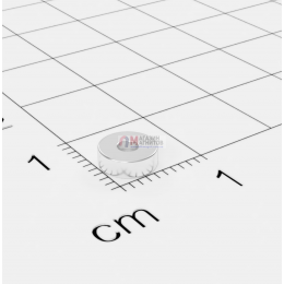 Ø D6 - 2 х H2 mm - Магнит Кольцо