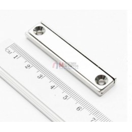 60 x 13.5 x 5mm в корпусе - Крепежный Магнит