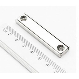 60 x 13.5 x 5mm в корпусе - Крепежный Магнит
