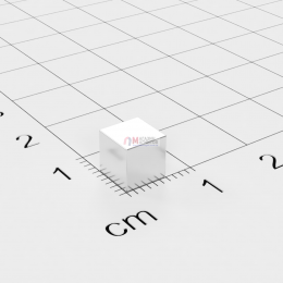 6 x 6 x 6 mm - Магнит Куб