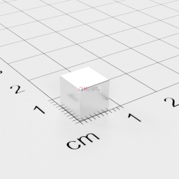 7 x 7 x 7 mm - Магнит Куб