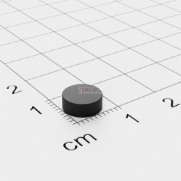 Ø D7 mm x H5 mm Epoxy  - Магнит Шайба