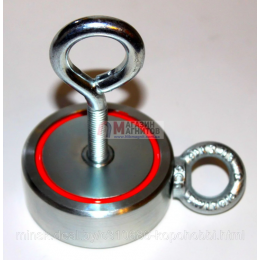 Двухсторонний поисковый магнит F300x2 Premag 