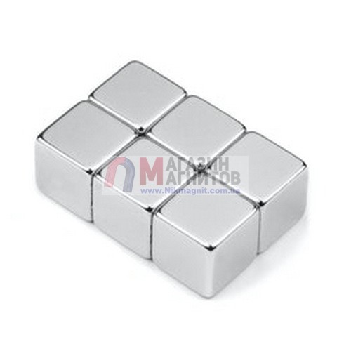 20 x 20 x 20 mm - Магнит Куб