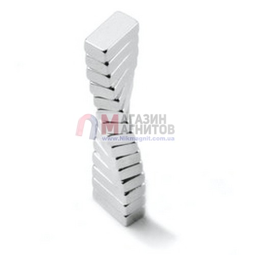 5 x 2,5 x 2 mm - Прямокутний магніт
