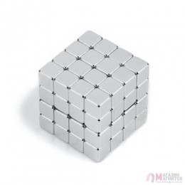 5 x 5 x 5 mm - Магнит Куб