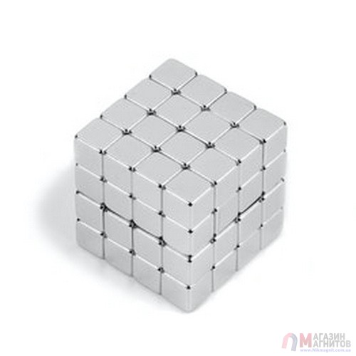 7 x 7 x 7 mm - Магнит Куб